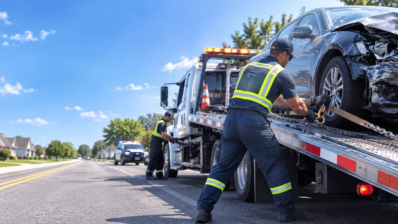 Accident Towing Service in Olivia, MN near me